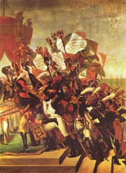 Schwur des Heeres auf den Kaiser